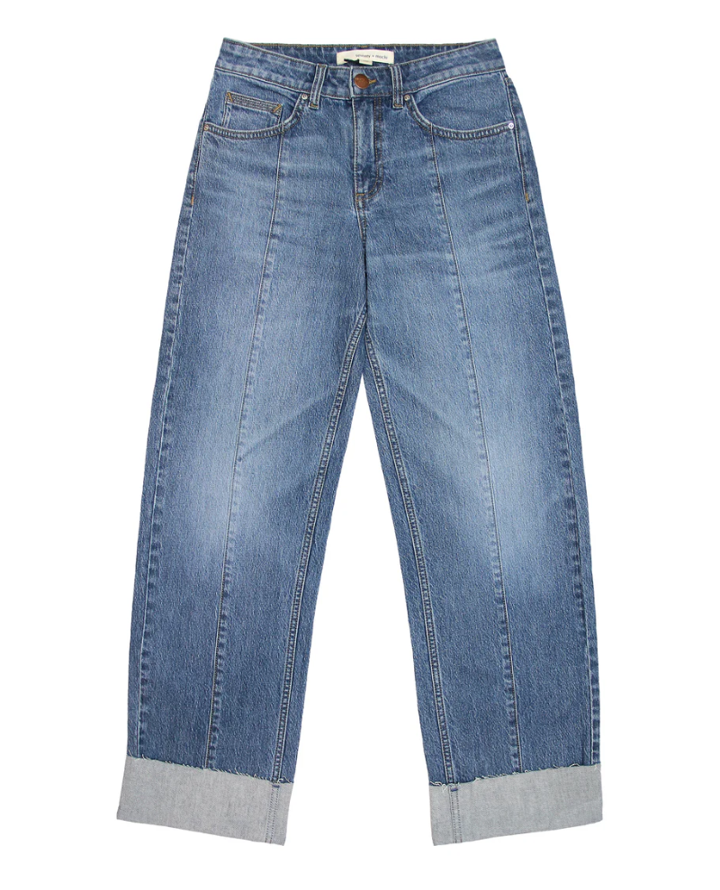 Seventy + Mochi Stevie Arizona Deep Turn Up Jean