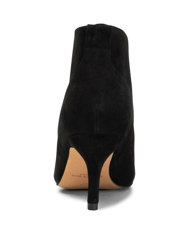 Shoe The Bear Valentine Black Ankle Boots