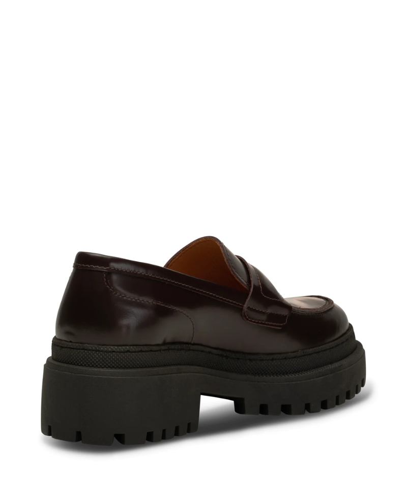 Shoe The Bear Iona Bordeux Patent Loafer