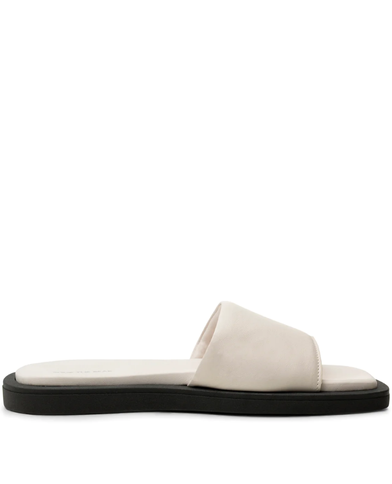 Shoe The Bear Krista Off White Leather Mule
