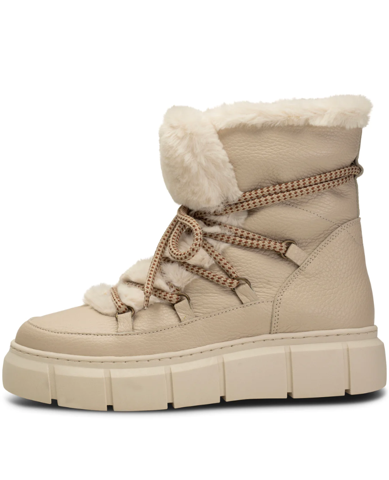 Shoe The Bear Tove Cream Snow Boots