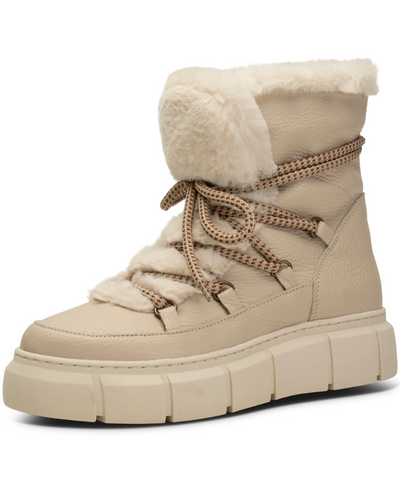 Shoe The Bear Tove Cream Snow Boots