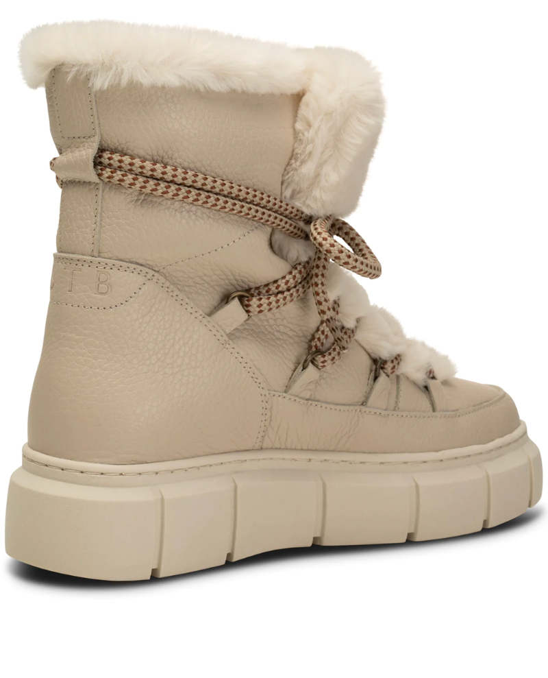 Shoe The Bear Tove Cream Snow Boots