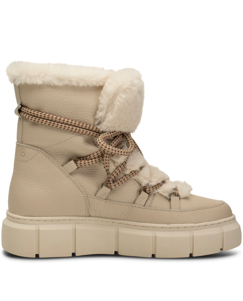 Shoe The Bear Tove Cream Snow Boots