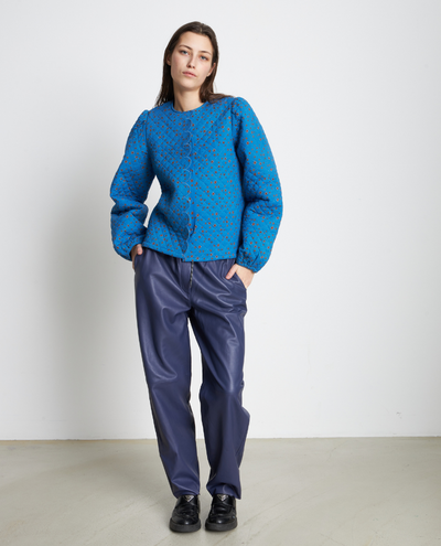 Stella Nova Fernande Blue Jacket