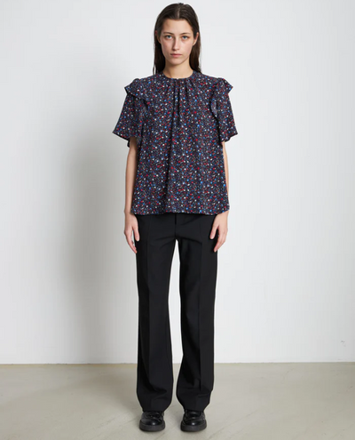 Stella Nova Flower Field Blouse
