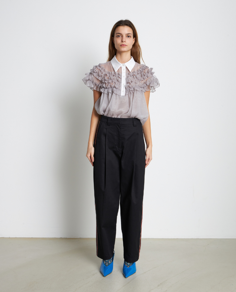 Stella Nova Jill Jo Black Trousers