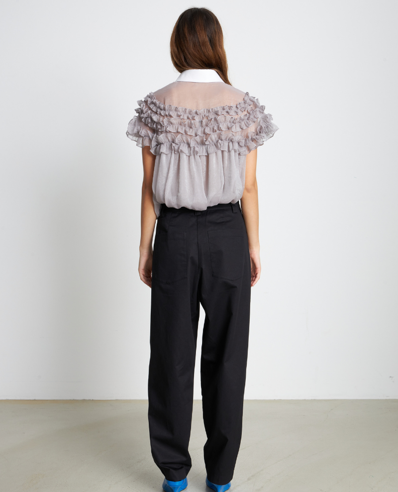 Stella Nova Jill Jo Black Trousers