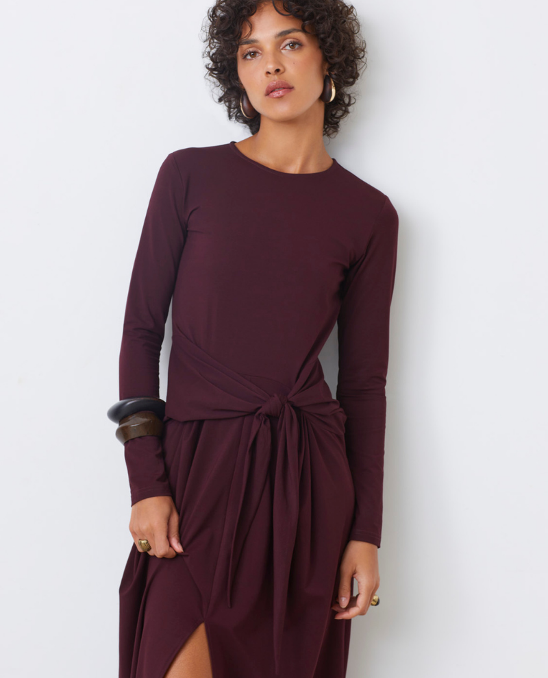 Suncoo Cloud Prune Dress