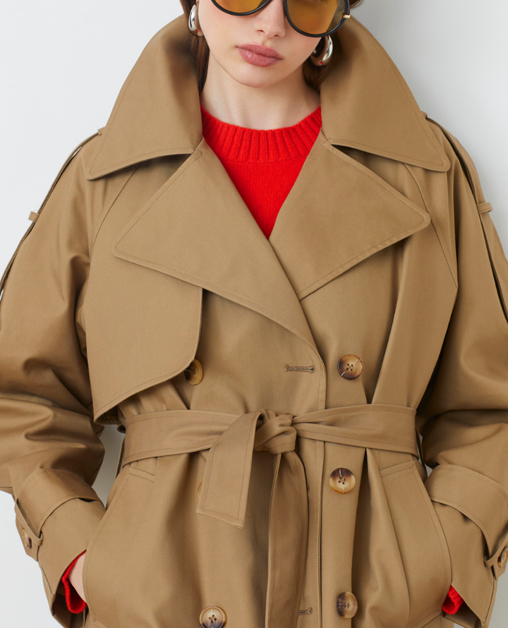 Suncoo Enzo Trench Coat