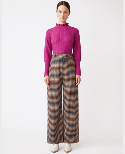 Suncoo Japon Taupe Trousers
