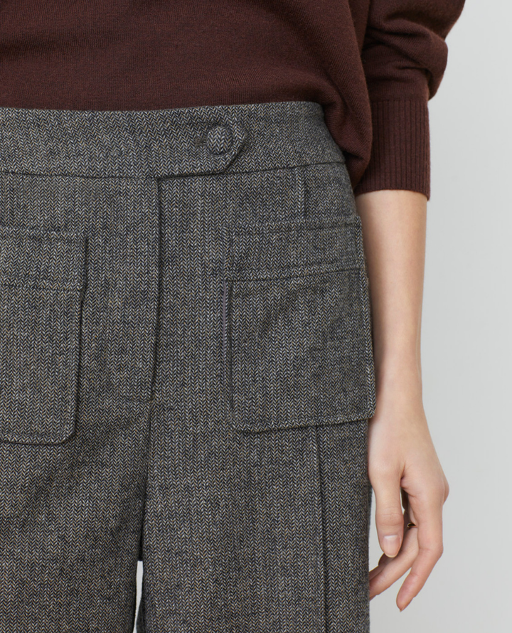 Suncoo Jazzy Grey Trousers