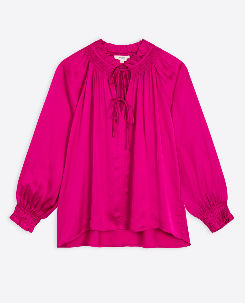 Suncoo Lea Pink Blouse