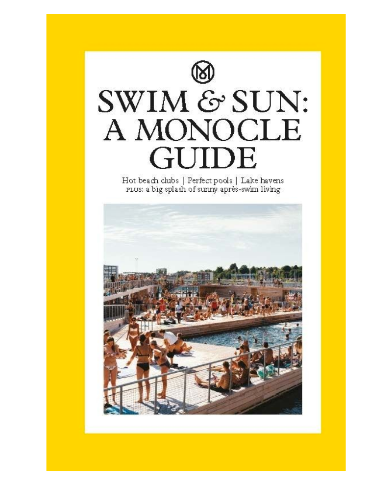 Book -  Swim: Monocles 100 Spots