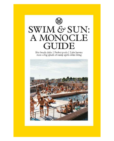 Book -  Swim: Monocles 100 Spots