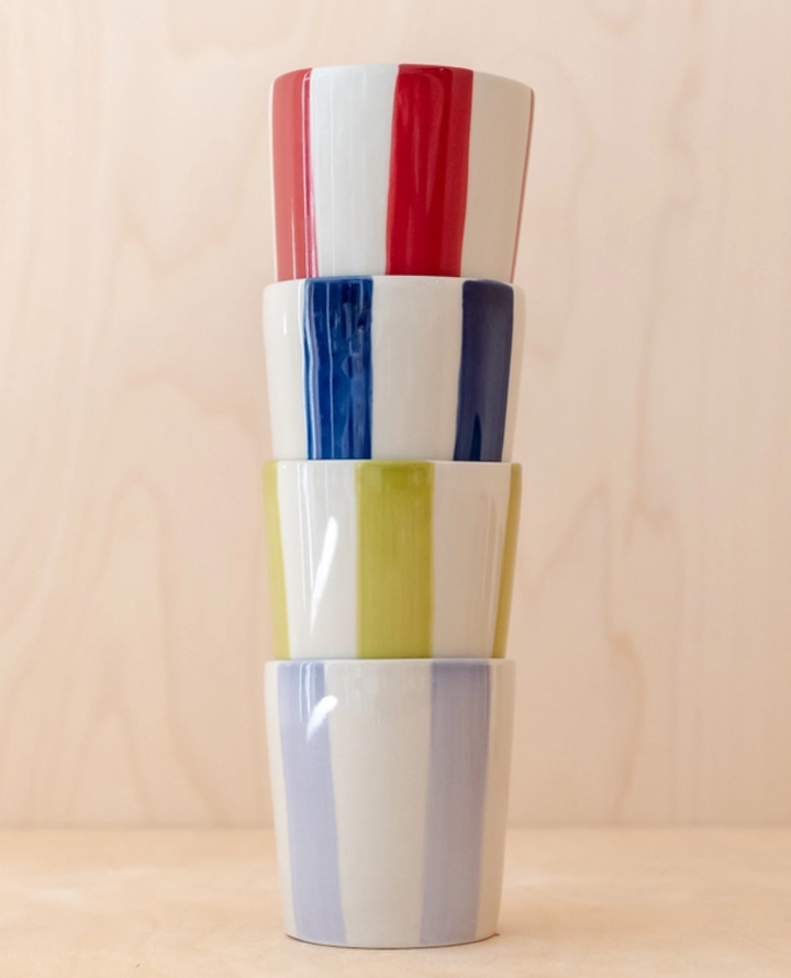 TBCo. Stripe Mug Blue