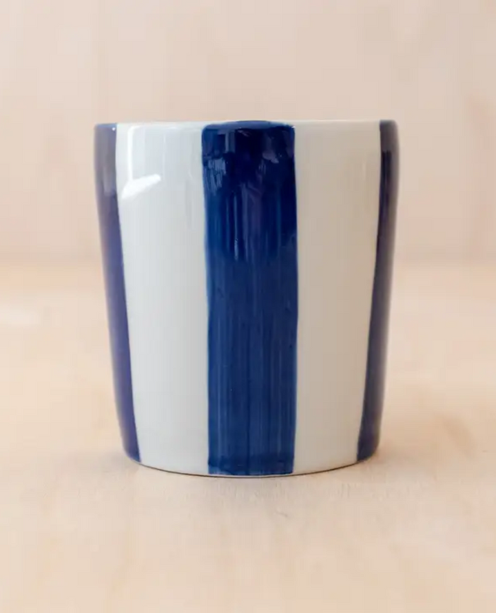 TBCo. Stripe Mug Blue