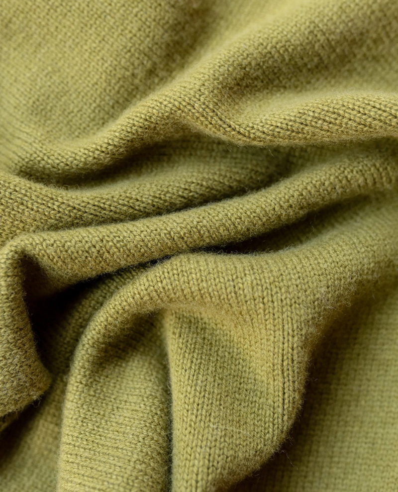 TBco. Triangle Olive Green Scarf