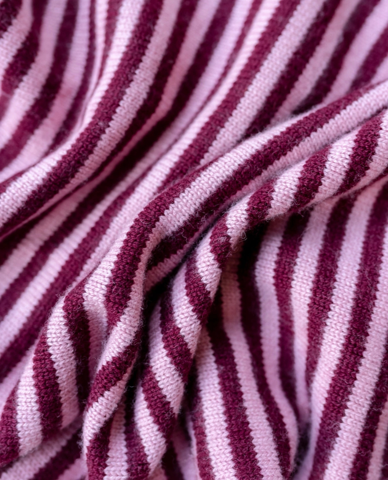 TBco. Triangle Pink Stripe Scarf