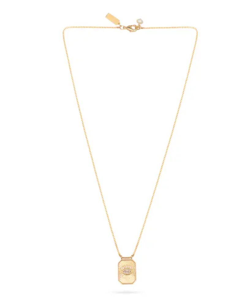 Talis Chains Talisman Gold Pendant Necklace