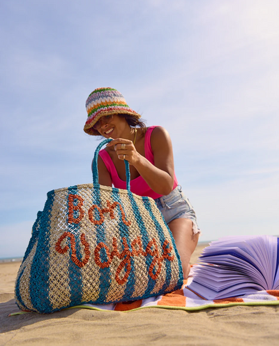 The Jacksons Barry Blue Bon Voyage Bag