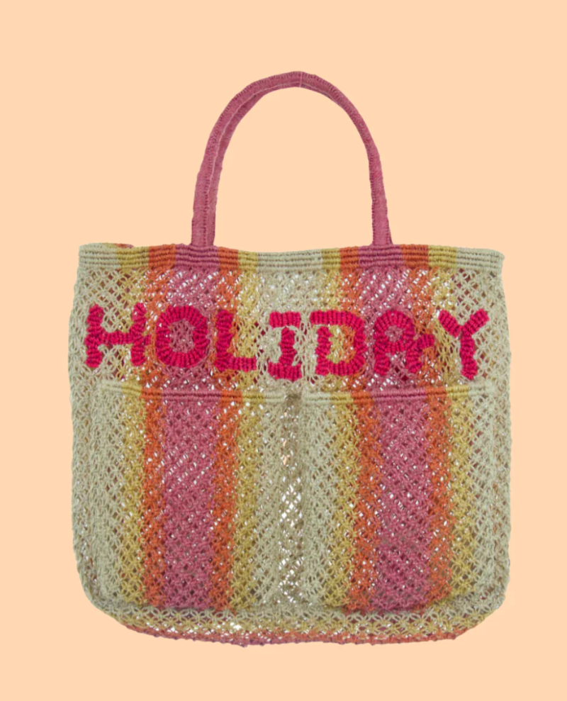 The Jacksons Monty Berry Holiday Stripe Bag
