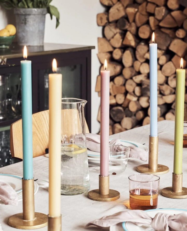 True Grace Tangerine Dining Candle