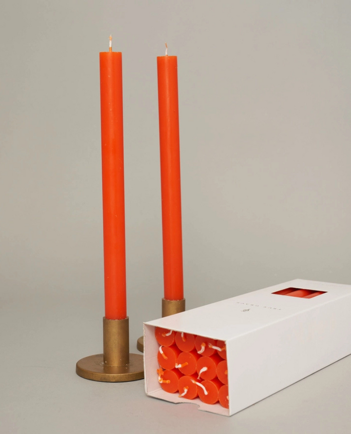 True Grace Tangerine Dining Candle