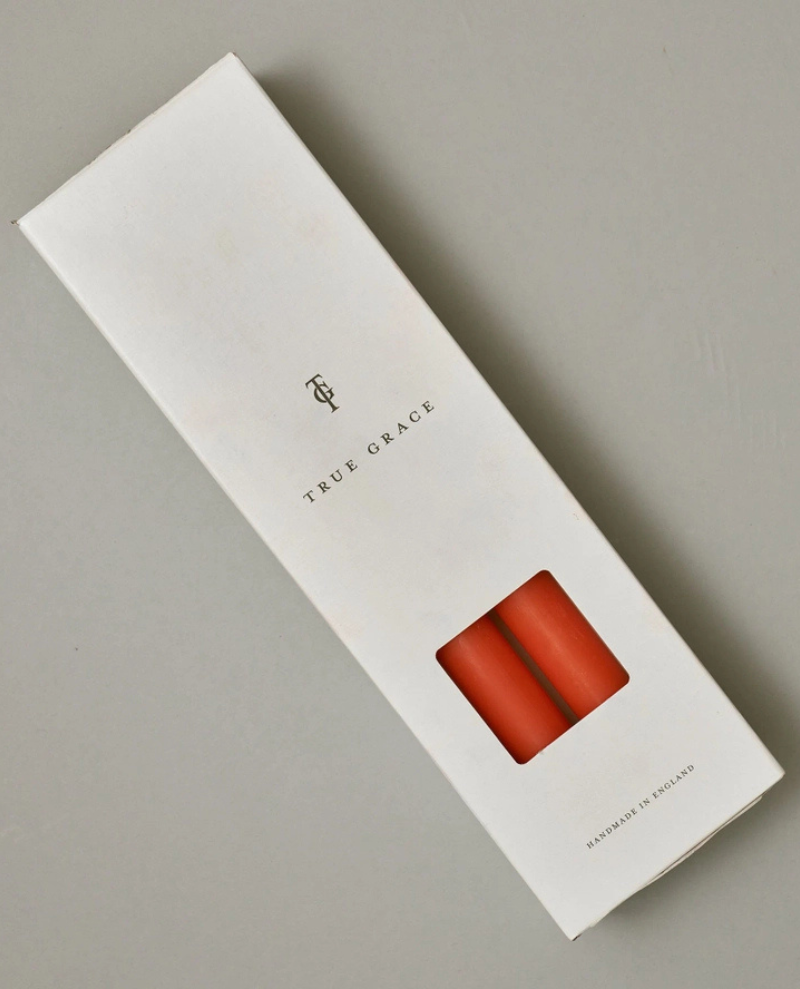 True Grace Tangerine Dining Candle