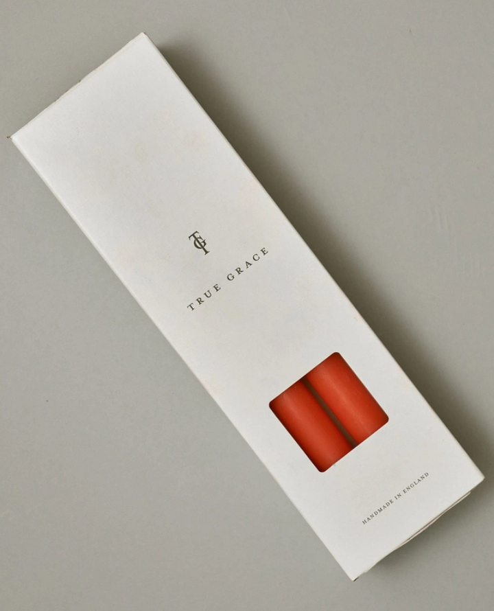True Grace Tangerine Dining Candle