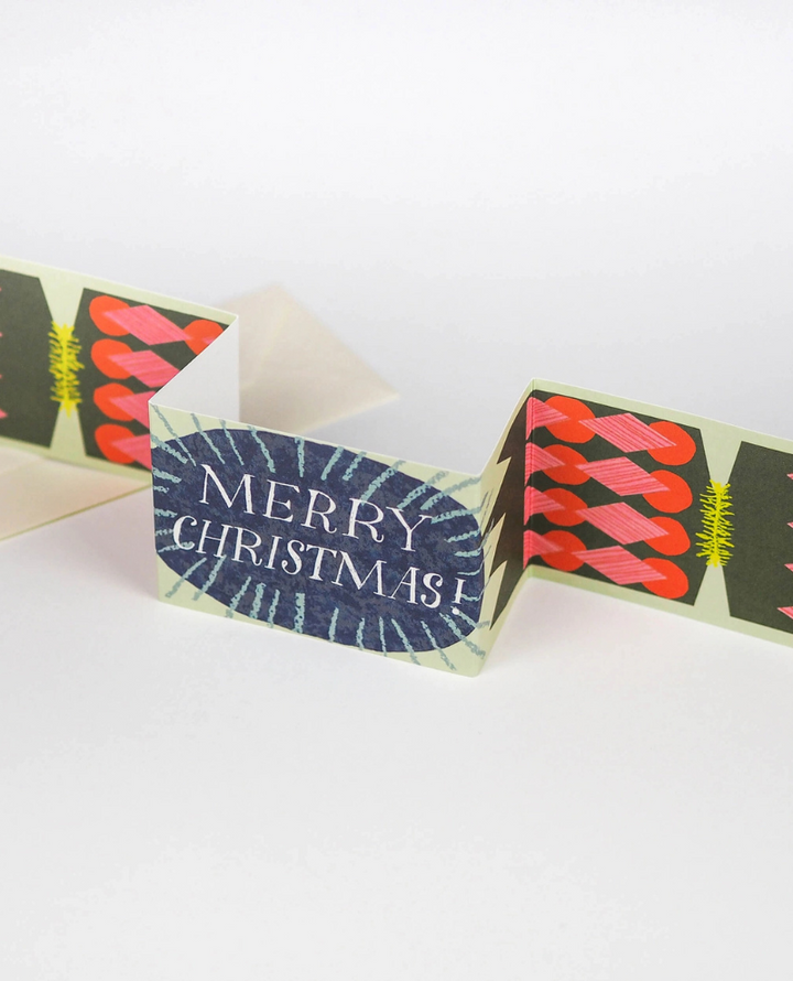 Hadley Christmas Cracker Card