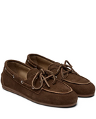 Pavement Marin Brown Suede Loafers