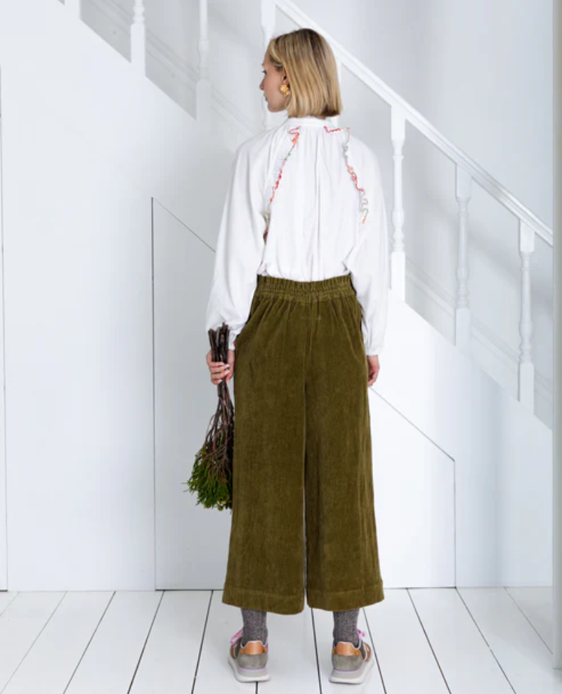 Bonte Alice Ecru Ruffle Shirt