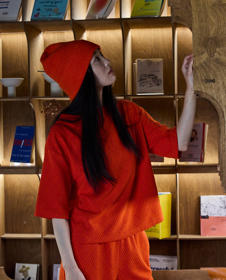 Ichi Ivo Tangerine Hat