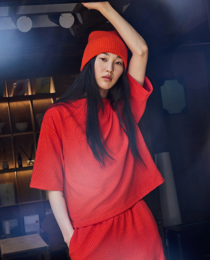 Ichi Ivo Tangerine Hat