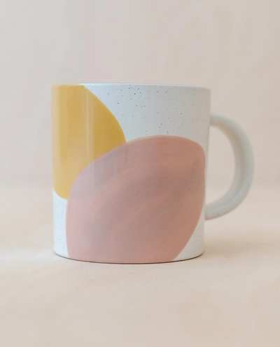 TBCo Blush Dot Mug