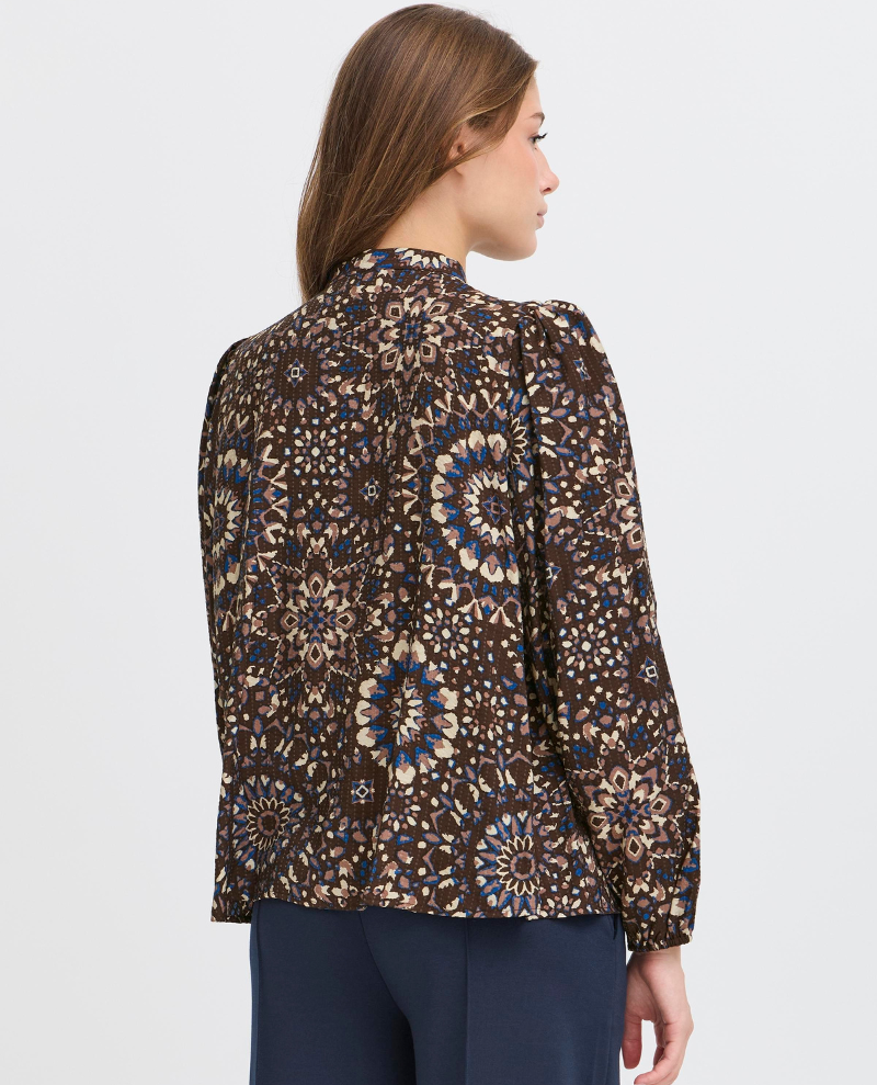 Ichi Craviz Kaleidoscope Blouse