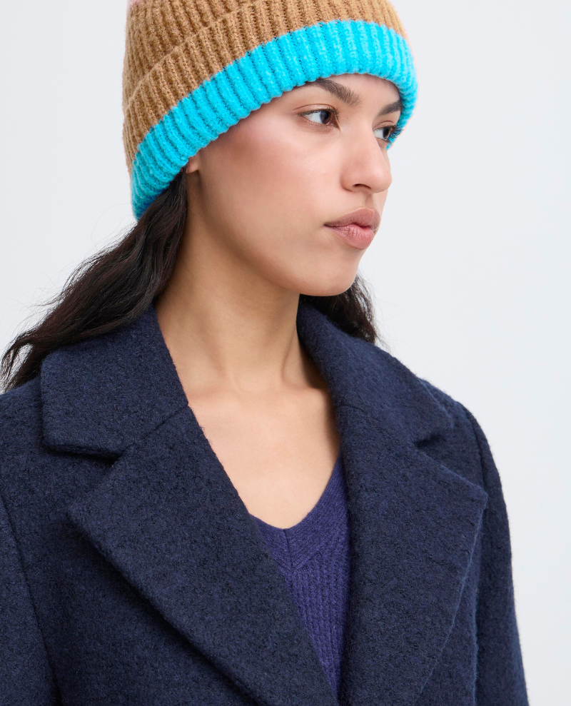 Ichi Matiki Blue Stripe Hat