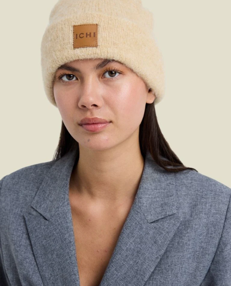 Ichi Lira Beige Hat