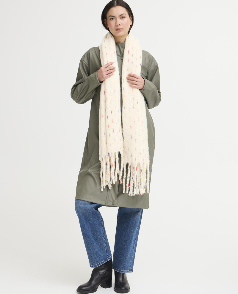 Ichi Laere Almond Scarf