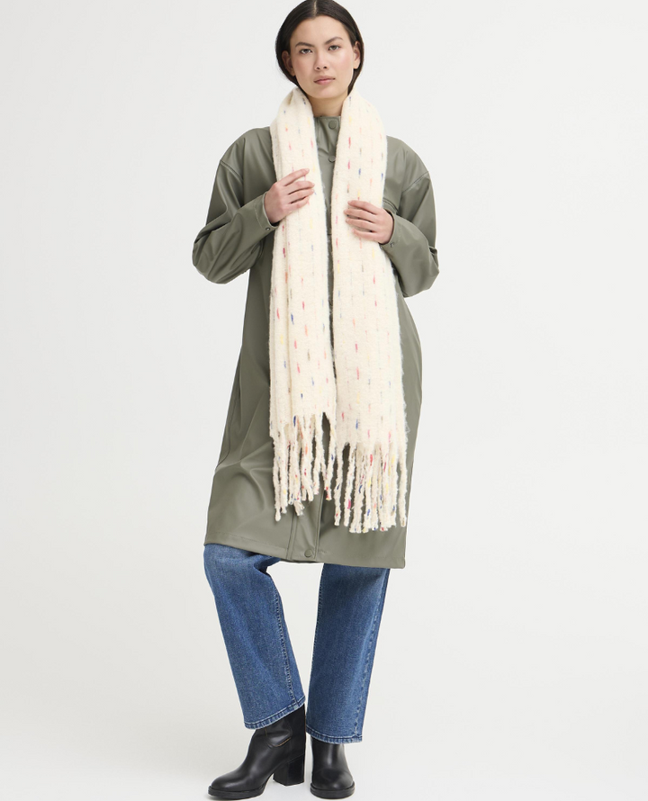 Ichi Laere Almond Scarf