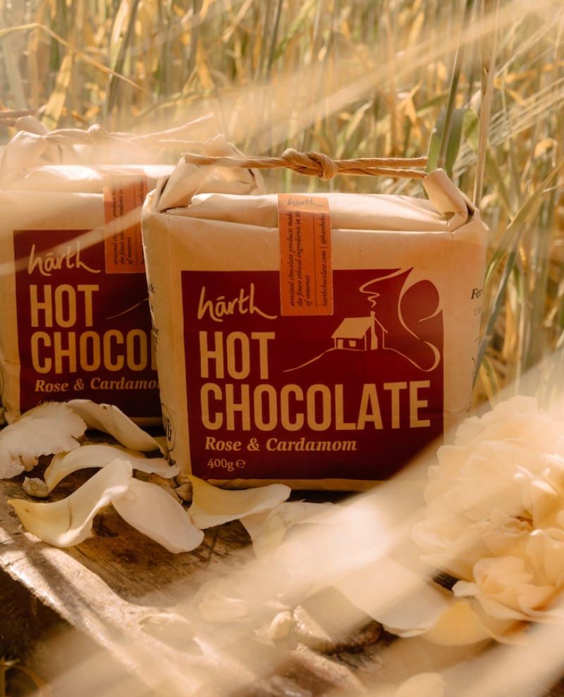 Harth Rose & Cardamom Hot Chocolate