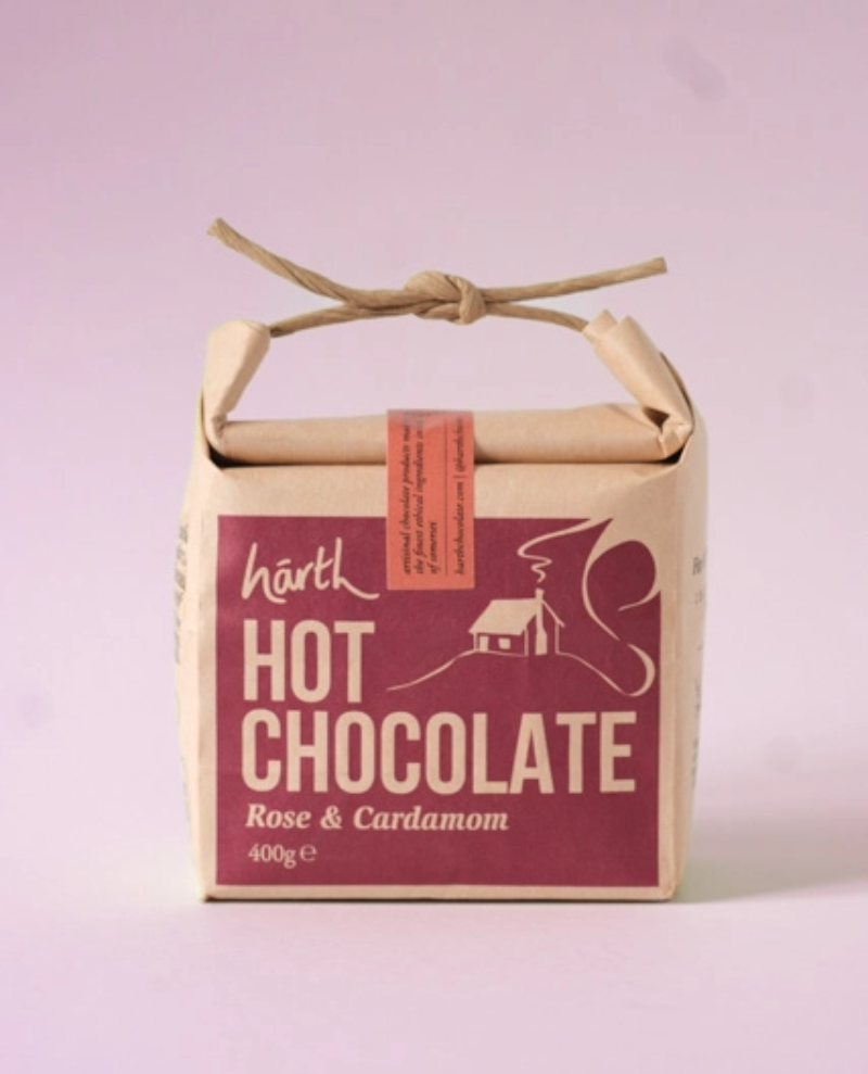Harth Rose & Cardamom Hot Chocolate