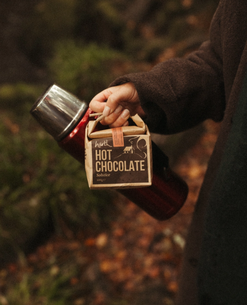 Harth Winter Solstice Spiced Hot Chocolate