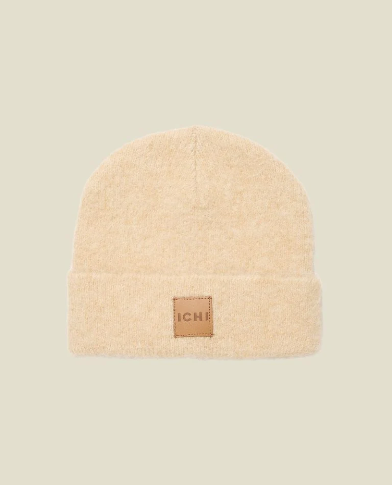 Ichi Lira Beige Hat