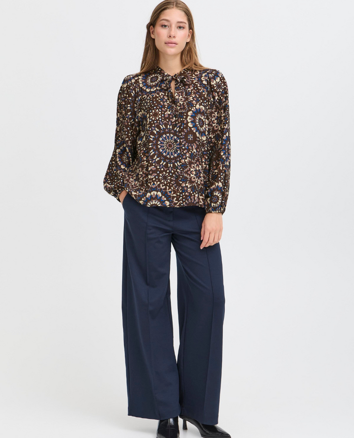 Ichi Craviz Kaleidoscope Blouse