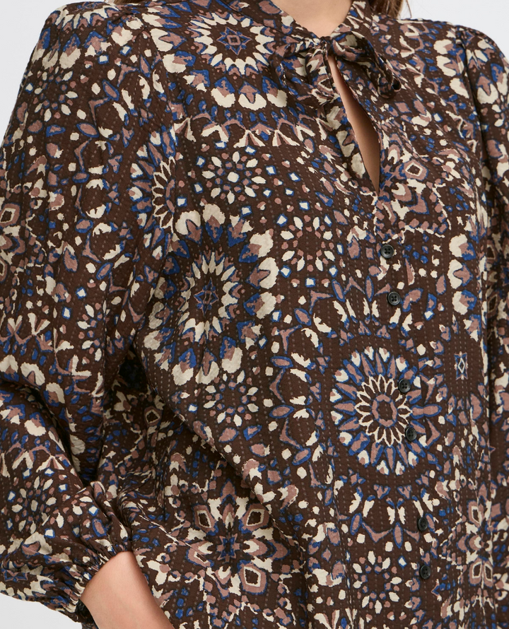 Ichi Craviz Kaleidoscope Blouse