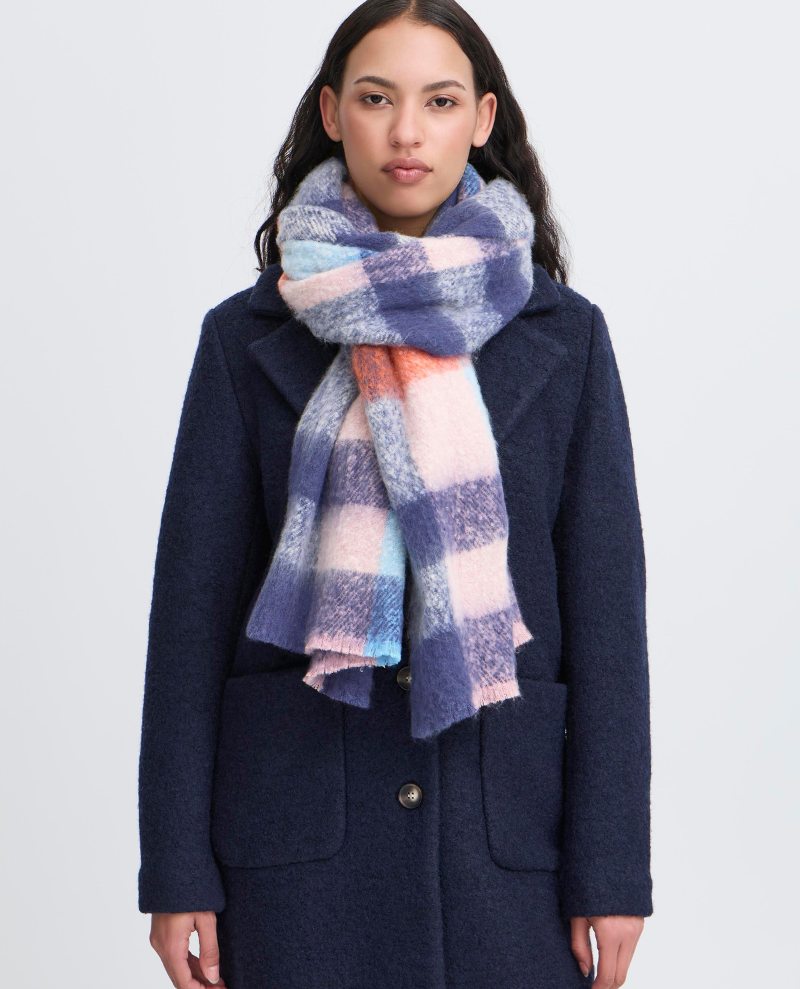 Ichi Laja Patriot Blue Scarf