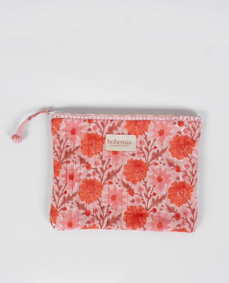 Bohemia Design Florinbunda Pink Pouch