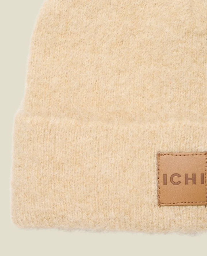 Ichi Lira Beige Hat